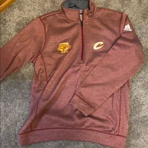 Cleveland Cavaliers Team issued zip up